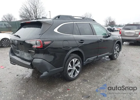 2020 Subaru Outback Limited из США, поврежденный, VIN 4S4BTANC6L3154526